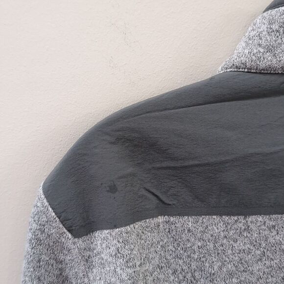 Vineyard Vines Gray Sweater Fleece Quarter Zip Sheep Shirt Sz M - Picture 8 of 8